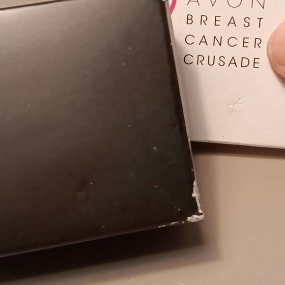 Avon Breast Cancer Crusade Pink Ribbon & Rhinestone Tennis Bracelet - NIOB - Picture 12 of 13